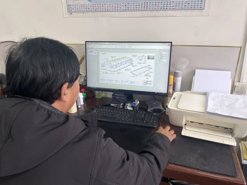Private label rooftop tent customization planning with fabric swatches, logo artwork, and product specifications.