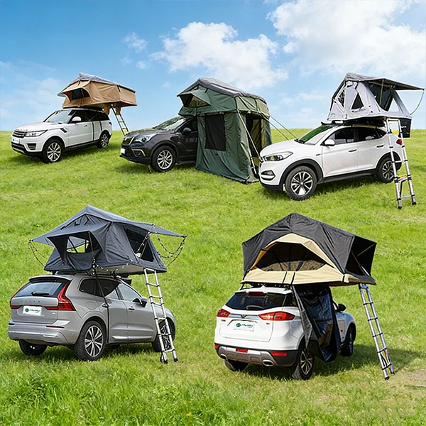 1.3 Soft Shell Rooftop Tent