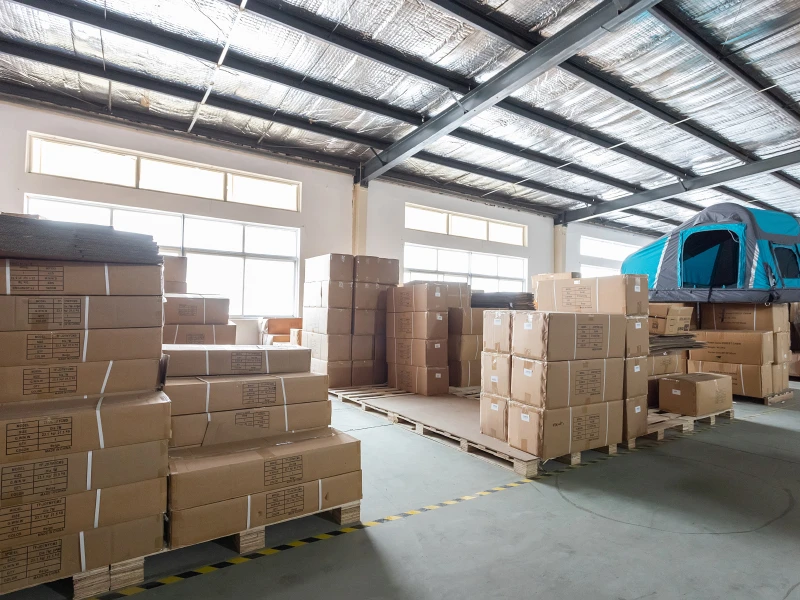 10Packed Inventory Storing