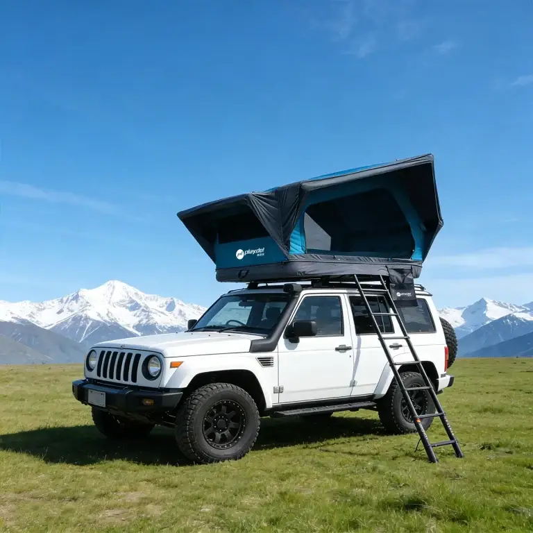 Playdo Osprey Inflatable rooftop tent -Family Camping Tent14