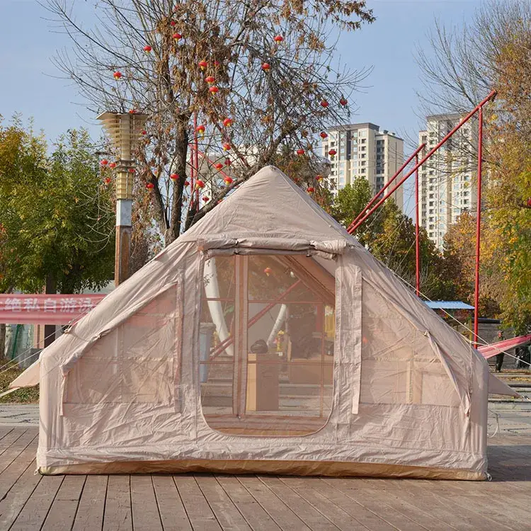 Inflatable Cabin Tent – 6.3m²10