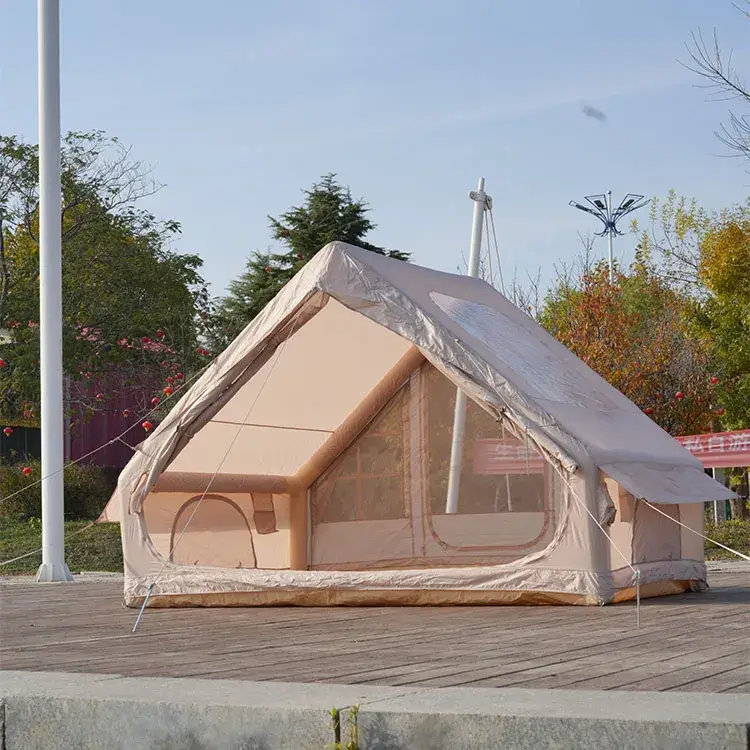 Inflatable Cabin Tent – 6.3m²11