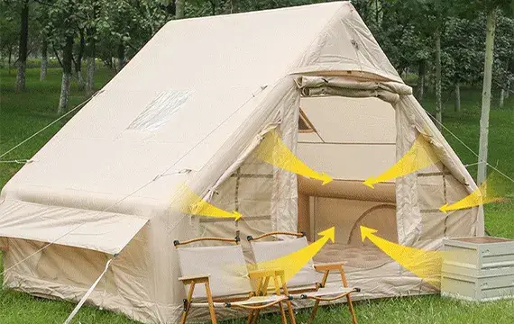 Inflatable Cabin Tent – 6.3m²202