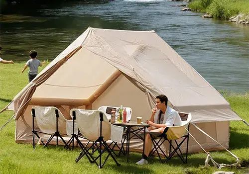 Inflatable Cabin Tent1