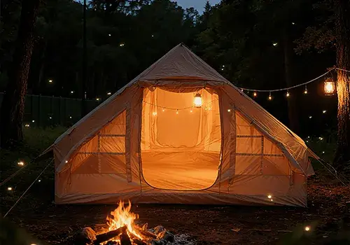 Inflatable Cabin Tent10