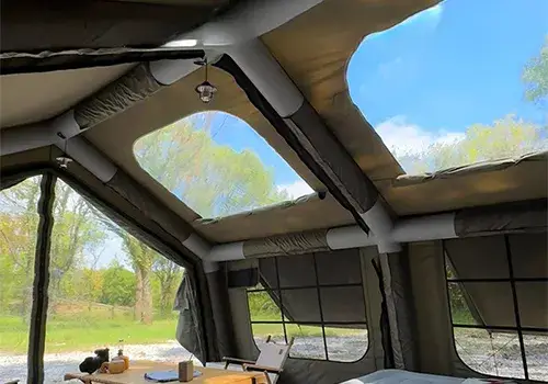 Inflatable Cabin Tent12