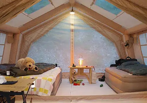 Inflatable Cabin Tent13