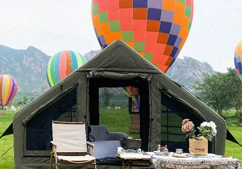 Inflatable Cabin Tent2