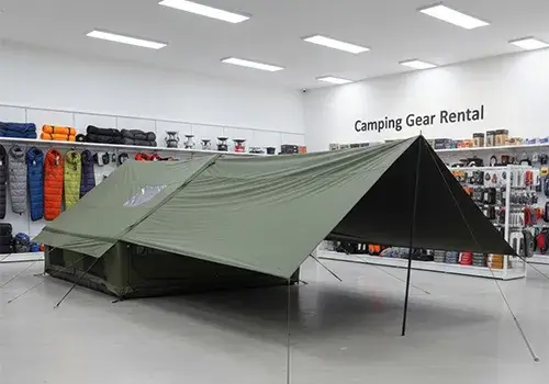 Inflatable Cabin Tent3v