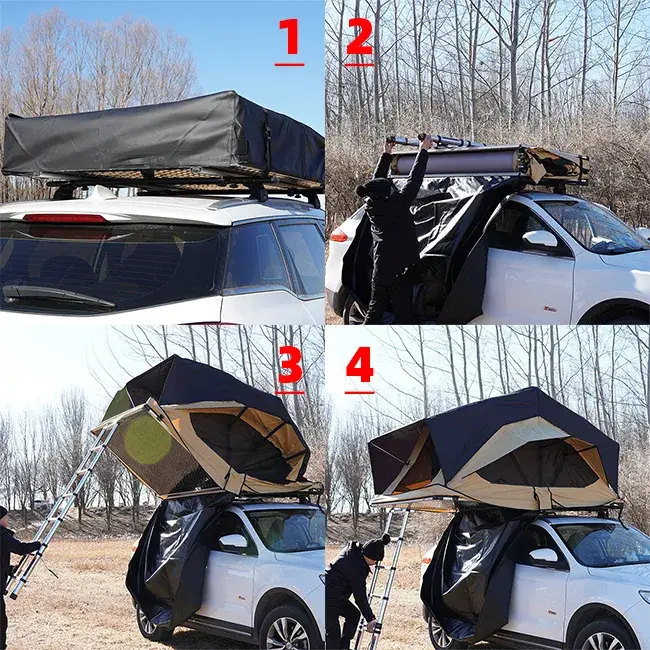 Soft Roof Top Tent SUV11