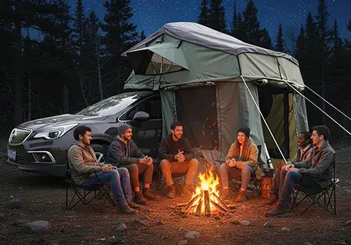 Soft Shell Rooftop Tent10