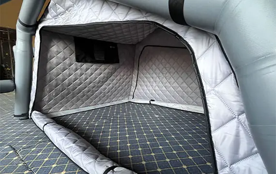 Quilted Cotton Insulation – Traps Heat, Blocks Drafts