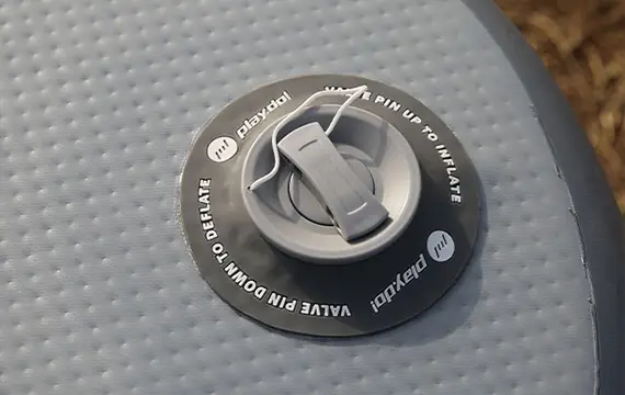 air chair Inflates in Minutes – Packs Down Small