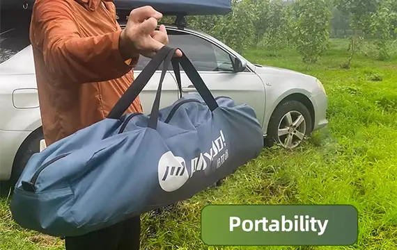 Tool Free, One Person Deployment