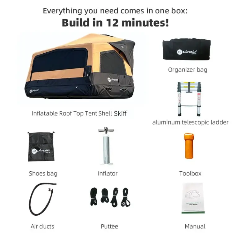 skiff inflatable rooftop tent main12