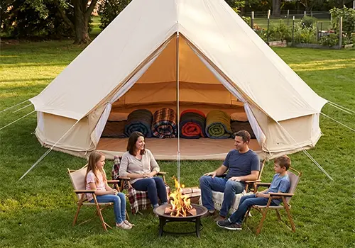 Applications of bell tent 01