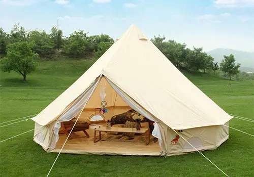 Advantages of Bell Tent 01