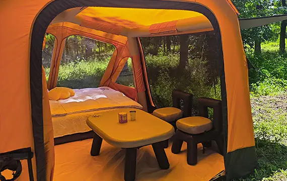 Spacious 4×3×2.2m – Room to Stand and Move