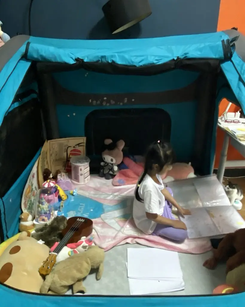 inflatable roof top tent setup home